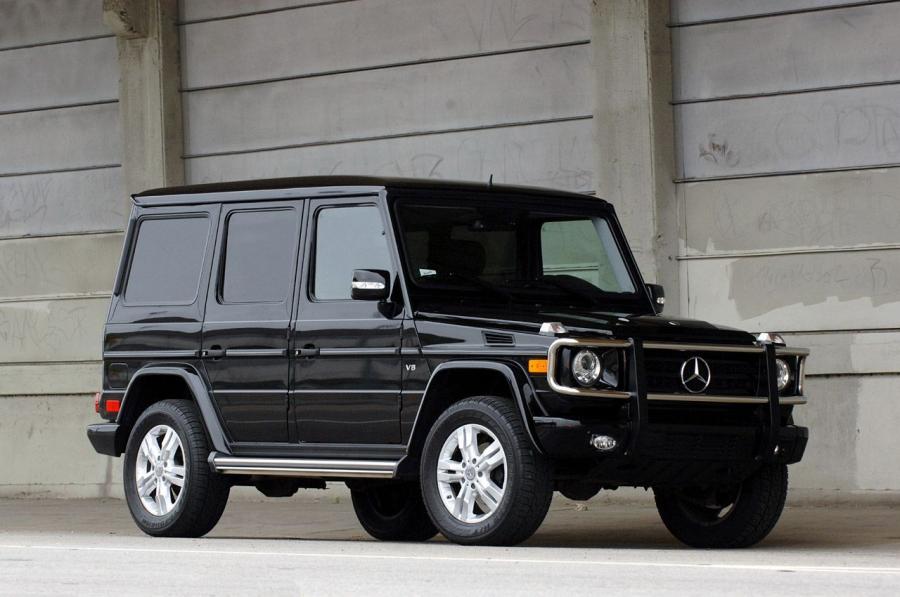  Mercedes-Benz G550 2009 года  (фото 13 из 26)